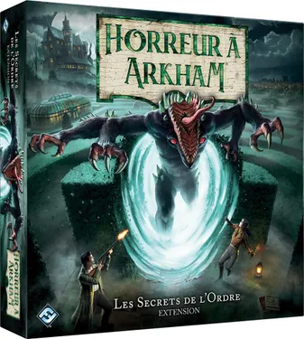 Horreur à Arkham 3ème Édition - Les Secrets de l'Ordre