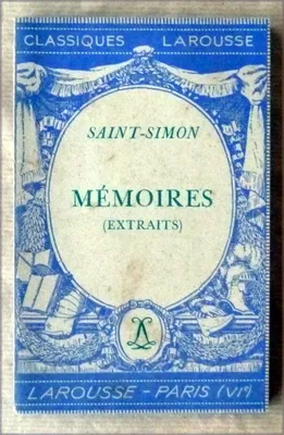 Mémoires (Extraits).