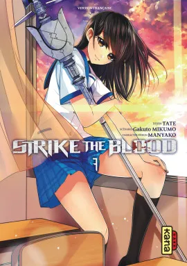 7, Strike the Blood - Tome 7, Tome 7