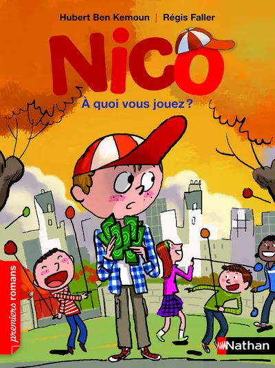 Livres Jeunesse de 6 à 12 ans Premières lectures Nico - A quoi vous jouez ? Hubert Ben Kemoun