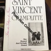 la Saint Vincent à CHAMPLITTE Marc Paygnard Jean Christophe Demard