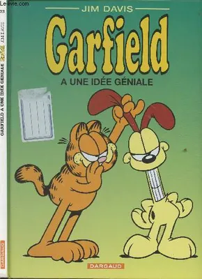 Garfield., 33, GARFIELD T33 GARFIELD A UNE IDEE GENIALE