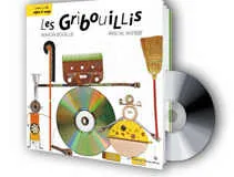 Les Gribouillis (Livre + CD)