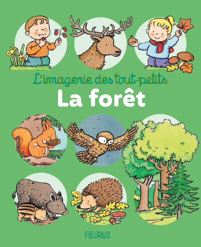 Livres Jeunesse de 3 à 6 ans Documentaires La forêt Emilie Beaumont