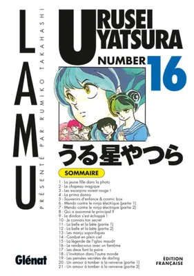 Numéro 16, Urusei Yatsura - Tome 16