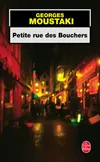 Petite rue des bouchers, roman Georges Moustaki