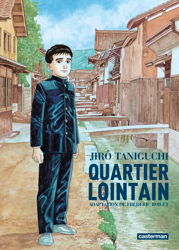 Livres Mangas Quartier lointain, L'intégrale Jiro Taniguchi