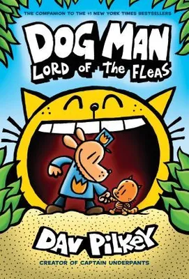 Lord of the Fleas : Dog Man : 5