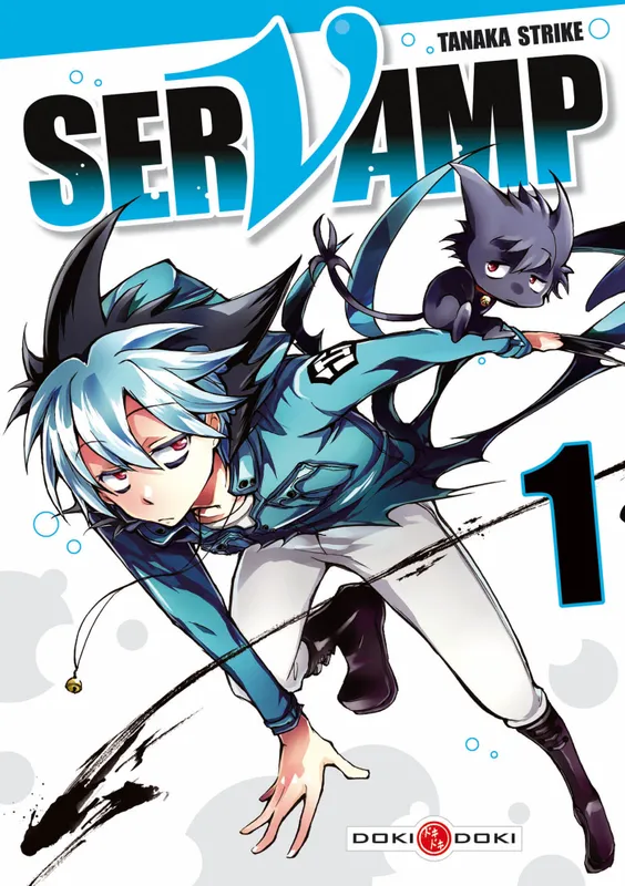 1, Servamp - vol. 01 Strike Tanaka