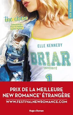 Briar university - Tome 01, The chase - Prix de la meilleure New Romance étrangère 2019
