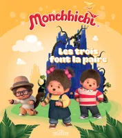 Monchhichi - Les trois font la paire