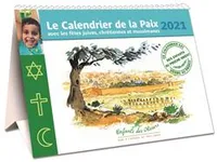 Calendrier de la Paix 2021, avec les fêtes juives, chrétiennes et musulmanes