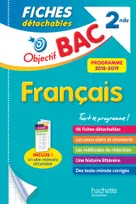 Français 2de / fiches détachables : programme 2018-2019