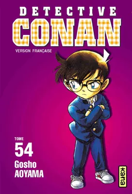 Détective Conan., Tome 54, Détective Conan - Tome 54