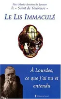 Le Lis Immaculé - T1, À Lourdes, ce que j'ai vu et entendu