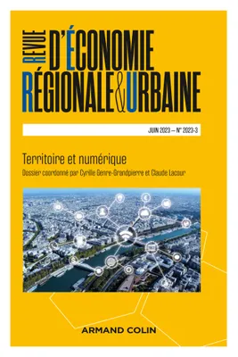 Revue d'économie régionale et urbaine Nº3/2023