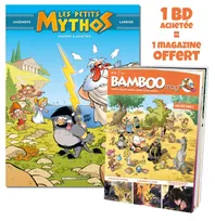 1, Les Petits Mythos - tome 01 + Bamboo mag offert, Foudre à gratter