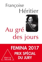 Au Gré des jours, Prix Fémina 2017 - spécial