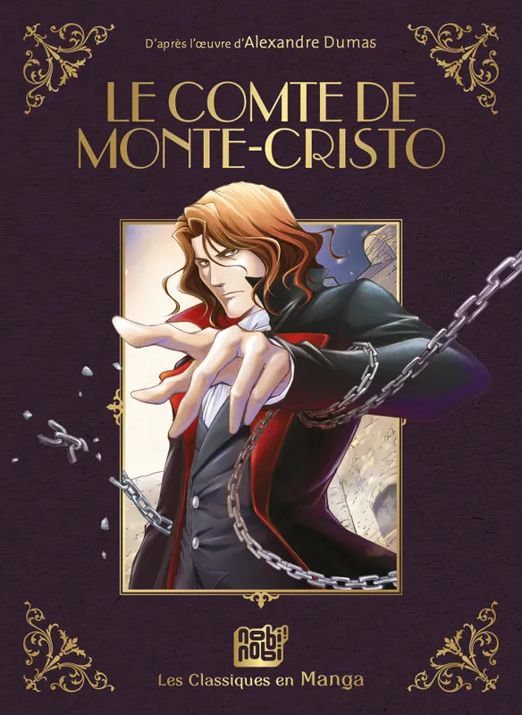 Livres Mangas Le Comte de Monte-Cristo Nockman Poon