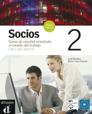 Socios 2 - Livre de l'élève, Elève+CD