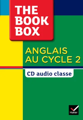 The Book Box - 1 Cd audio classe CP/CE1