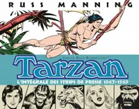 1, Tarzan, L'intégrale des newspaper strips