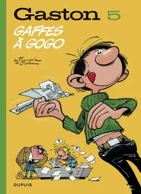 Gaston - Tome 5 - Gaffes à gogo, Edition 2018