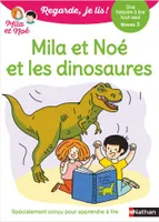 Regarde je lis ! Une histoire à lire tout seul - Mila et Noé et les dinosaures Niv3