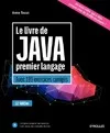 Le livre de Java premier langage, avec 109 exercices corrigés