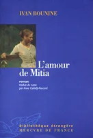 L'amour de Mitia, roman