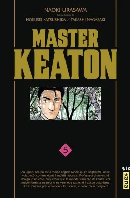 5, Master Keaton - Tome 5
