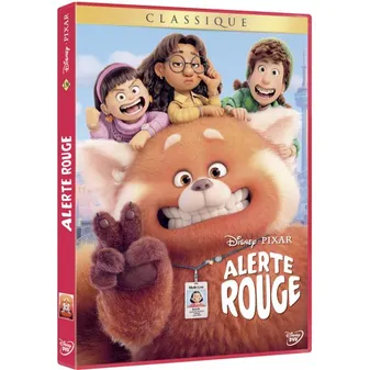 Alerte rouge - DVD (2022)