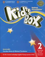 Kid's Box Level 2 Updated 2D Ed. Activity Book with Online Resources