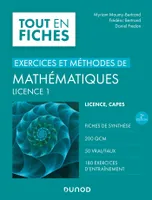 Exercices et méthodes de mathématiques L1 - 2e éd.