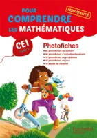 Pour comprendre les mathématiques CE1 - Photofiches - Ed. 2014