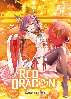 3, Red Dragon - Tome 03