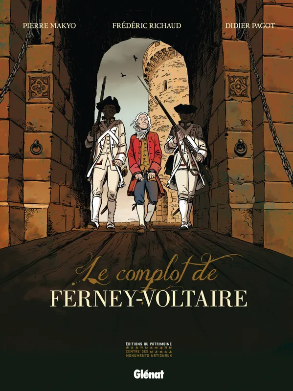 Livres BD BD adultes Le Complot de Ferney-Voltaire Didier Pagot