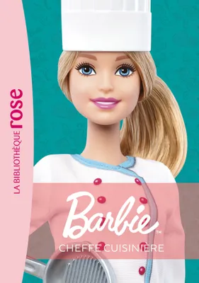 5, Barbie Métiers NED 05 - Cheffe Cuisinière