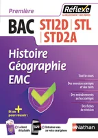 Histoire-Géographie 1re STI2D-STL-STD2A (Guide Réflexe N23) 2018