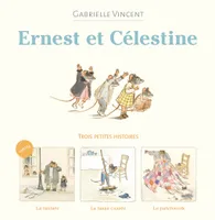 Ernest et Célestine - Trois petites histoires inédites, Coffret