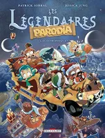 Les Légendaires - Parodia T03, Gagastrophique !