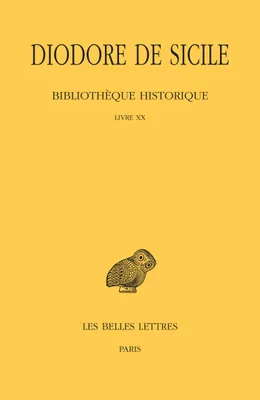 15, Bibliothèque historique. Tome XV : Livre XX