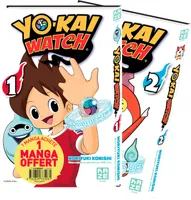 Yo-kai Watch - Pack dDécouverte T01 & T02