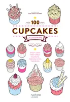 100 Cupcakes à colorier