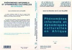 Phénomènes informels et dynamiques culturelles en Afrique