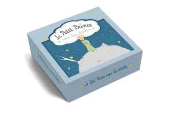 Le Petit Prince sous les étoiles (livre tissu)