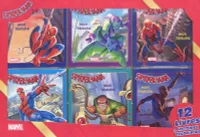 Spiderman : coffret 12 livres, 12 livres, histoires + coloriages