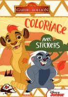 Disney La Garde du Roi Lion Coloriage avec stickers