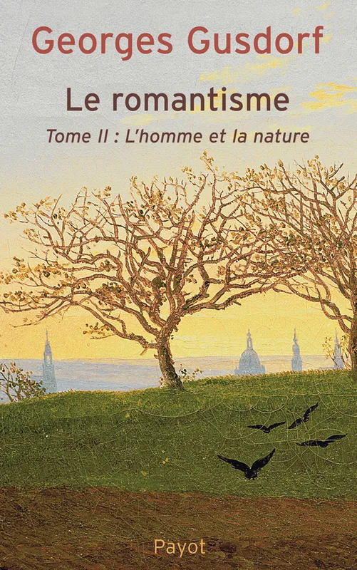 Livres Sciences Humaines et Sociales Philosophie Le Romantisme II, Volume 2 Georges Gusdorf
