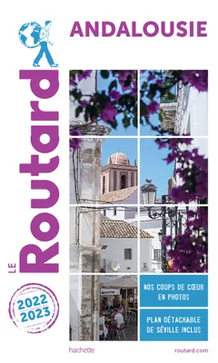 Guide du Routard Andalousie 2022/23